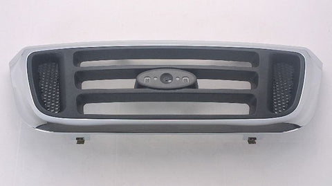 GRILLE CHROME GRAY 2WD