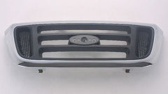 GRILLE CHROME GRAY 2WD