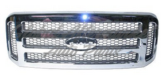 GRILLE ALL CHROME XLT/LARIAT/AMARILLO MODEL
