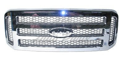 GRILLE ALL CHROME XLT/LARIAT/AMARILLO MODEL