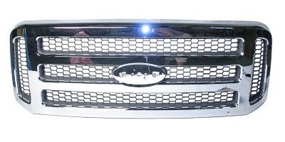 GRILLE ALL CHROME XLT/LARIAT/AMARILLO MODEL
