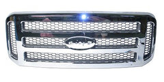GRILLE ALL CHROME XLT/LARIAT/AMARILLO MODEL