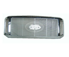 GRILLE FRAME W/BILLET