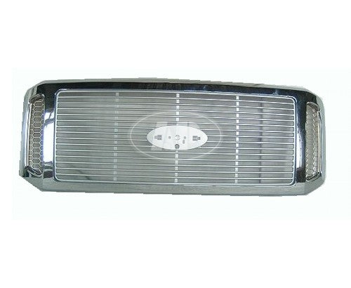 GRILLE FRAME W/BILLET