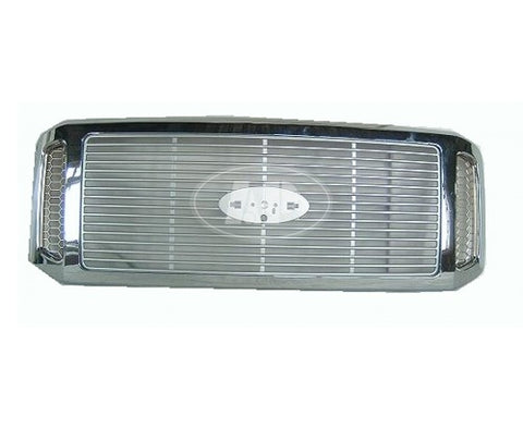 GRILLE FRAME W/BILLET