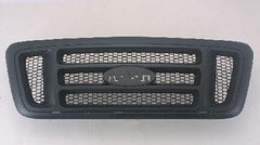 GRILLE DARK GRAY W/FRAME/H-BAR TYPE W/BLACK PTD HONEYCOMB XL MODEL