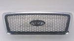 GRILLE CHROME FRAME W/BLACK HONEYCOMB XLT MODEL — photo 1