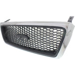 GRILLE CHROME FRAME W/BLACK HONEYCOMB XLT MODEL — photo 2