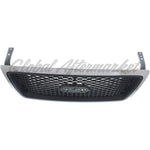 GRILLE CHROME FRAME W/BLACK HONEYCOMB XLT MODEL — photo 4