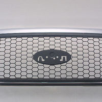GRILLE CHROME FRAME W/BLACK HONEYCOMB XLT MODEL