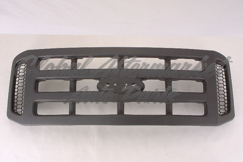 GRILLE W/O CHROME PKG XL MODEL DARK GRAY
