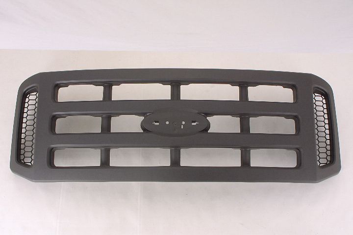 GRILLE W/O CHROME PKG XL MODEL DARK GRAY