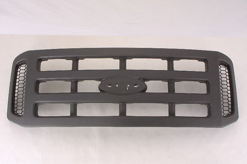 GRILLE W/O CHROME PKG XL MODEL DARK GRAY