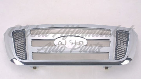 GRILLE CHROME W/BLACK INNER EXCLUDE STX MODEL