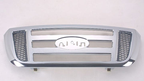 GRILLE CHROME W/BLACK INNER EXCLUDE STX MODEL