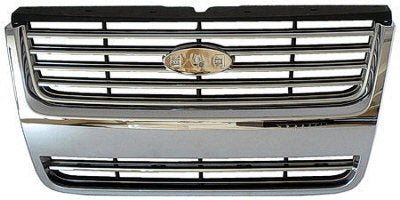 GRILLE CHROME/BLACK XLT-LTD