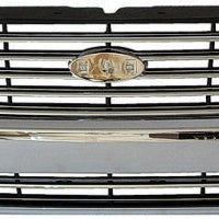 GRILLE CHROME/BLACK XLT-LTD