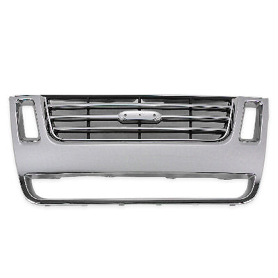 GRILLE CHROME/BLACK BAR STYLE EXPT ADRENALIN PKG