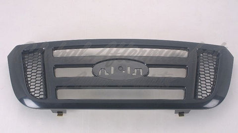 GRILLE BLACK W/BLACK INNER EXCLUDE STX MODEL