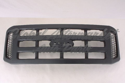 GRILLE BLACK W/O CHROME PKG XL MODEL