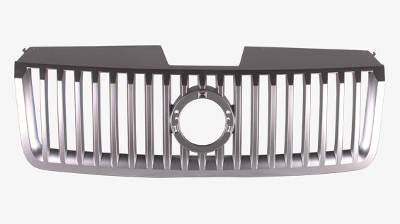 GRILLE SILVER XL MODEL