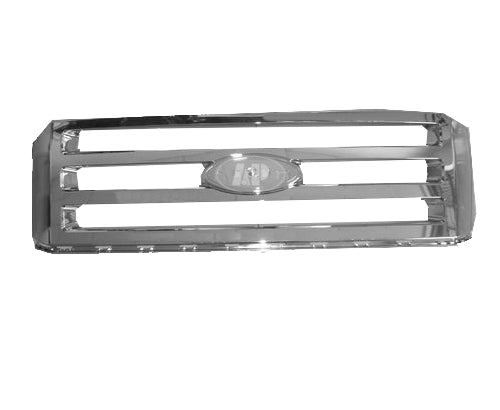 GRILLE CHROME XLT/EDDIE BAUER