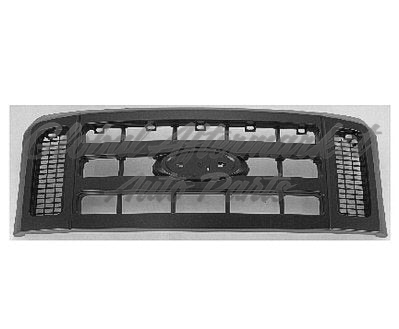 GRILLE TEXTURED BLACK XL MODEL