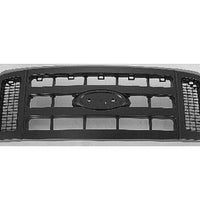 GRILLE TEXTURED BLACK XL MODEL
