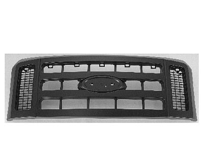 GRILLE TEXTURED BLACK XL MODEL