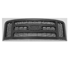 GRILLE MATTE-DK GRAY W/BLACK FRAME FOR XLT