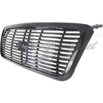 GRILLE MATTE-BLACK W/BLACK FRAME FX2 MODEL — photo 1