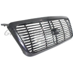 GRILLE MATTE-BLACK W/BLACK FRAME FX2 MODEL — photo 3
