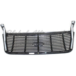 GRILLE MATTE-BLACK W/BLACK FRAME FX2 MODEL — photo 4