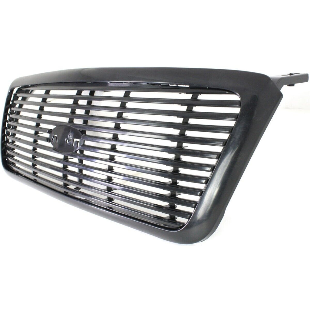 GRILLE MATTE-BLACK W/BLACK FRAME FX2 MODEL