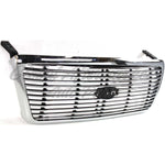 GRILLE CHROME W/CHROME FRAME LARIAT — photo 3