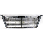 GRILLE CHROME W/CHROME FRAME LARIAT — photo 4
