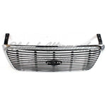 GRILLE CHROME W/CHROME FRAME LARIAT — photo 5