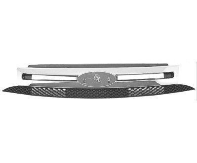 GRILLE CHROME/BLACK