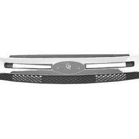 GRILLE CHROME/BLACK