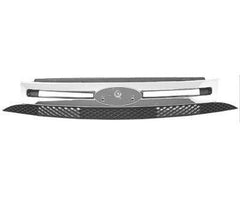 GRILLE CHROME/BLACK