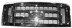 GRILLE FR CHROME — photo 1
