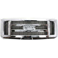 GRILLE FR CHROME