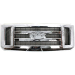 GRILLE FR CHROME — photo 2