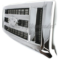 GRILLE FR CHROME