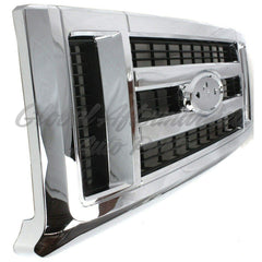 GRILLE FR CHROME