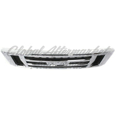 GRILLE FR CHROME