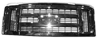 GRILLE FR CHROME
