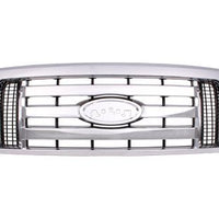 GRILLE XLT CHROME FRAME 3 CHROME BARS