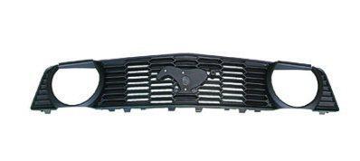 GRILLE MATT-DARK GARY
