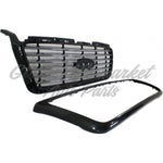 GRILLE (LARIAT-LTD) PTD CENTER W/CHROME FRAME HARLEY DAVIDSON EDITION — photo 3